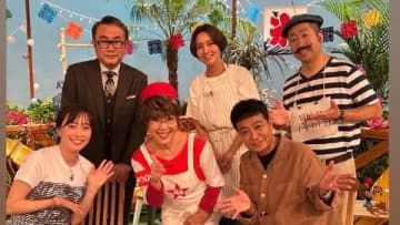 石川佳純、料理番組で平野レミや三谷幸喜らと共演　「楽しかったです」と笑顔のオフショット公開