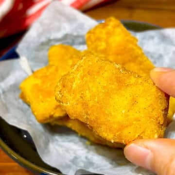 【ナゲット食べるならこっち100個食べたい！】焼くだけで子どももドハマり！簡単すぎる爆ウマおかず