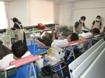 関西遊商、七夕献血に134名参加　一般参加者も増加