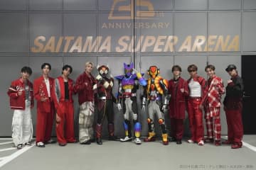 FANTASTICS、自身最大規模の単独公演3日間完走