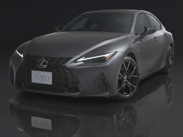 レクサス IS350／300hを一部改良。特別仕様車「Fスポーツ モードブラック IV」を設定