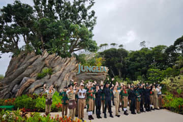 ジャングリア沖縄、グランドオープン