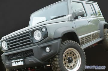 ジムニーノマドをもっと安心して乗れるユーティリティアイテムが登場【データシステム・カメラシリーズのすゝめ】