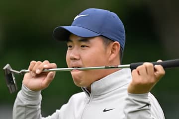 今年何本替えたことか… プレーオフシリーズを前にトム・キムがまたもパターをチェンジ