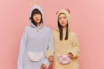 ジェラート ピケ「ドラえもん＆ドラミ」気分楽しむふんわりルームウェア、タケコプター付きヘアバンドも