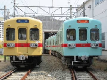 西鉄、貝塚線600形をアイスグリーンに復刻　7月19日運行開始