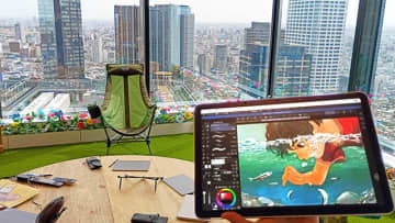 ワコム最新 神ペンタブ Android 14 搭載「Wacom MovinkPad 11」7/31 登場　マジ誰でもすぐ絵が描ける　圧倒的かんたん軽量つかいやすい　7/25.26 無料体験会＠ワコム新宿 開催