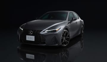 レクサス、IS350／IS300hに特別仕様車“F SPORT Mode Black Ⅳ”を設定