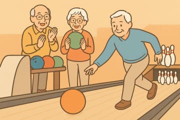 【健康ボーリングとは】高齢者に人気の健康ボーリングの魅力について、孤立予防と楽しみながら健康維持！