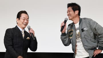 『相棒』“右京&薫コンビが”17年ぶりに登壇！あの“右京さん”が大爆笑？「そんなこと言ってましたか（笑）」水谷豊、寺脇康文が劇場版第1作を振り返る