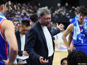 B2福岡のHCに福島雅人氏が就任…昨季ACとして入団「未来に向かって熱くアグレッシブに」
