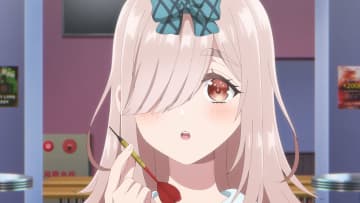 『カッコウの許嫁 Season2』第4話先行カット公開　あいとエリカが凪をかけて勝負