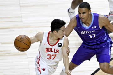 「これはすごいこと」ブルズと２WAY契約の河村勇輝をNBA公式が異例特集「まるで夢のようだわ本当」
