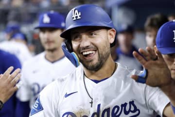 トレード候補のド軍32歳が直近９試合で打率.304と好調アピール。ロバーツ監督は信頼「何度もベンチに下げたけど...」