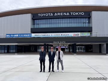 TOYOTA ARENA TOKYOで男女バスケ同日開催…トヨタ自動車の開幕戦で使用決定