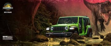 Jeep × ジュラシック・ワールド　特別展示＆SNS投稿イベント開催