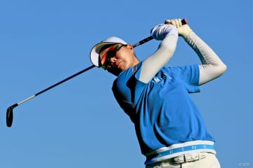福山恵梨が首位ターン 1打差に前年覇者の川崎春花ら6人 小祝さくらは棄権