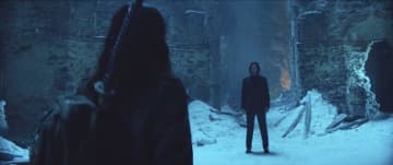 “復讐の女神”イヴVS“最強の殺し屋”ジョン・ウィックが雪中バトル！ 『バレリーナ』初の本編映像解禁