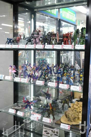 【作例展示中】ドム、リック・ドム、ミルクトゥースなど、月刊ホビージャパン2025年9月号の作例が大集結！【ヨドバシカメラ新宿西口本店 ゲーム館 2F】