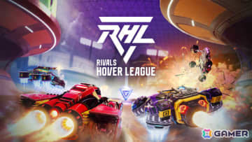 ホバー車両に乗ってダイナミックな戦闘アクションを楽しめる「Rivals Hover League」の体験版が3日間限定で配信！