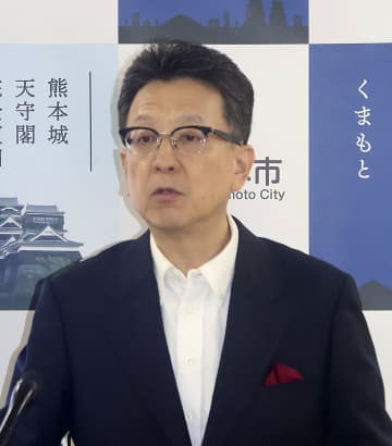 熊本市長、さや氏核武装論に苦言　Xで「反論できるか聞きたい」