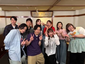 吉高由里子とテーマパークを大満喫＆玉木宏とハラミ三昧！　二宮をよく知る2人が“ニノさんファミリー”と夏を遊び尽くす『ニノさんとあそぼ』