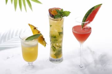 ホテルニューオータニ（東京）、「サマーカクテルコレクション」を9月15日まで提供