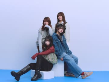 らそんぶる、新曲「昼間の三日月」リリース決定