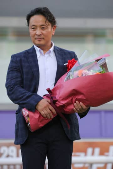 【マーキュリーC】新谷師「抜かりなく調整していた」カズタンジャーが交流重賞初制覇