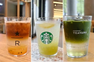 スタバの新事実…！全国トップクラスの密集地・梅田で炭酸メニュー巡り