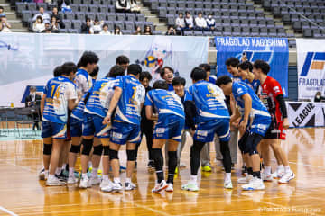 （株）ユピテルがF鹿児島の開幕戦チケットプレゼントキャンペーンを開催中