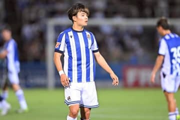 「ここにいることがすべて」ビッグクラブ注目の久保建英が今夏の去就に初言及。複雑な心中を明かす「ただ、残っているとはいえ…」