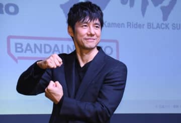 西島秀俊、「DOPE」に“声”でサプライズ出演　中村倫也＆平澤宏々路「仮面ライダーBLACK SUN」キャスト再集結