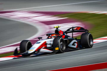 宮田莉朋、FIA F2第9戦で予選2番手。スパ・フランコルシャンで予選自己べストを更新