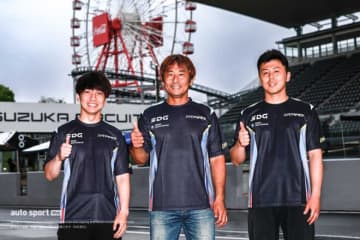 鈴鹿8耐でトップ10を狙うプライベーターSANMEI Team TARO PLUSONE with SDG。関口、亀井、中村のトリオで参戦
