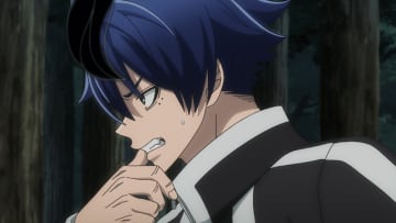 夏アニメ「桃源暗鬼」帆稀（CV石見舞菜香）は制御の効かない“血の巨人”を発動させてしまい…第3話先行カット