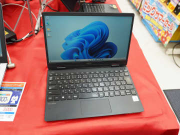 Core i5-10210Y搭載のNEC製12.5型モバイルノートが19,800円