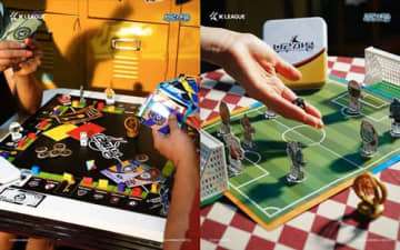 トレカの次はボードゲーム　韓国Kリーグが追求する“試合以外の楽しみ作り”「将来のファン層開拓にも繋がれば」