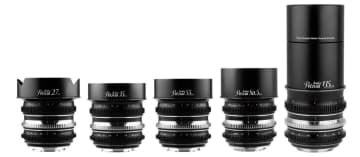 ぐるぐるボケが面白い！「Joseph Petzval Focus-coupled Bokeh Control Art Lens」より3本が先行発売