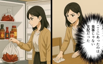 【漫画】冷蔵庫の中の激辛モノをすべて処分　胸がすっと軽くなった【激辛料理で家庭崩壊 Vol.20】