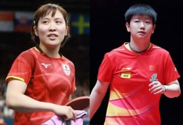 平野美宇、孫穎莎とのマッチアップに公式が熱視線　2023年には壮絶フルゲーム勝利で「ザグレブの再現を果たすか」【チャイナスマッシュ2025】