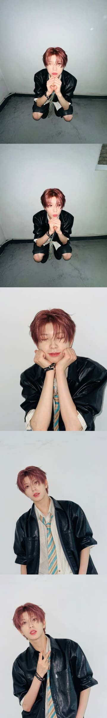 ギャップに沼落ち…“NiziUの弟”NEXZ・YUKI、ネクタイ解く男らしさに「心臓が持たん」の声【PHOTO】