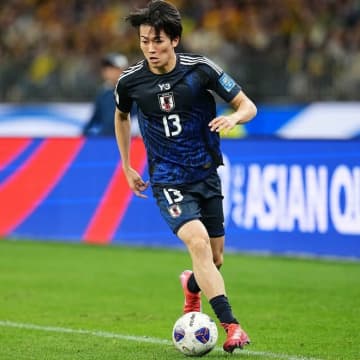 「めちゃくちゃ強い」中村敬斗が見た森保ジャパンの充実ぶり。間もなく25歳。同世代で奮起誓う「俺たちが突き上げていこうよって」