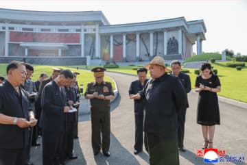 金正恩氏「米軍の虐殺」象徴施設を視察