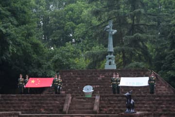 ワールドゲームズ成都大会、中国四川省で聖火リレー　