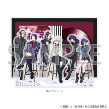 【TOWER RECORD新宿店】TVアニメ『東京喰種トーキョーグール』のPOP UP SHOPが8月3日まで開催中！
