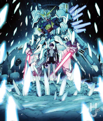 『機動戦士ガンダムエイト』が「月刊ガンダムエース」で連載スタート！ 主役機「ガンダムジリウス」は早くもガンプラ化決定!! オルタナティブシリーズ完全新作を見逃すな！