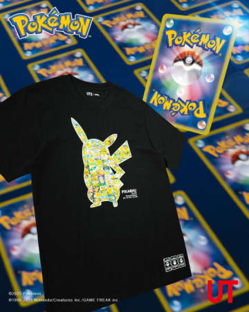 『ポケモン』×ユニクロ「UT」がコラボ！　「メガサーナイトex」などポケカデザインが初登場へ