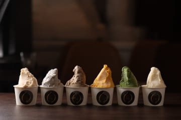 【暑い夏のギフトに】自分で混ぜて楽しむ「ふわふわ濃厚ジェラート」