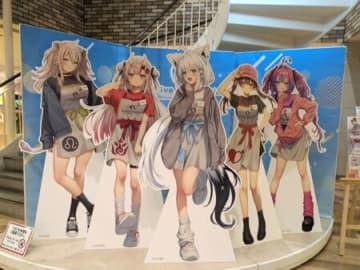 関西エリア初出店！「ホロライブプロダクション」の公式ショップ